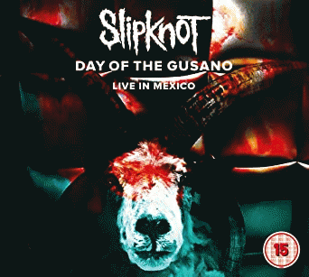Slipknot (USA-1) : Day of the Gusano Live in Mexico (DVD)